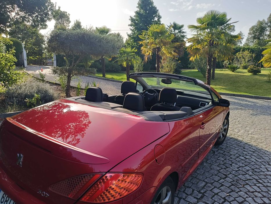 Carro Peugeot diesel cabrio
