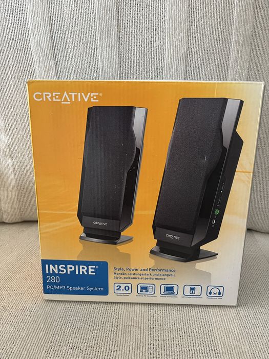 Colunas de Som / Speaker System