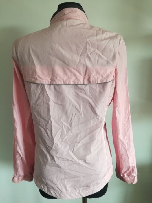 Kurtka kamizelka do biegania na rower wiosenna przejściowa Crane 36 38