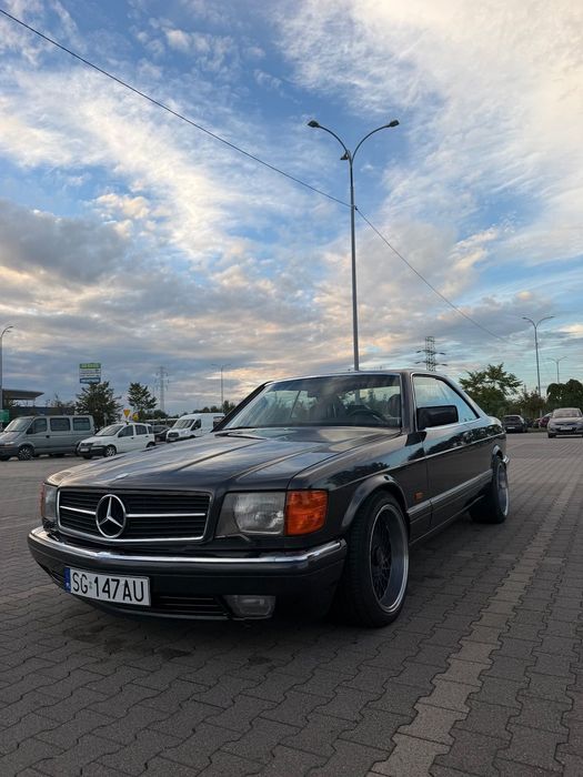 Mercedes-Benz Klasa S Mercedes SEC 560 299KM