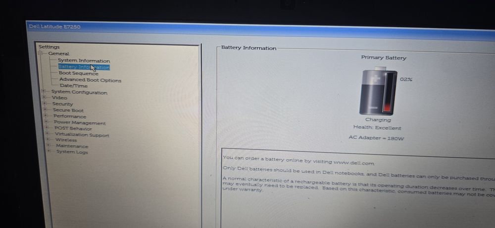 Dell Latitude 7250