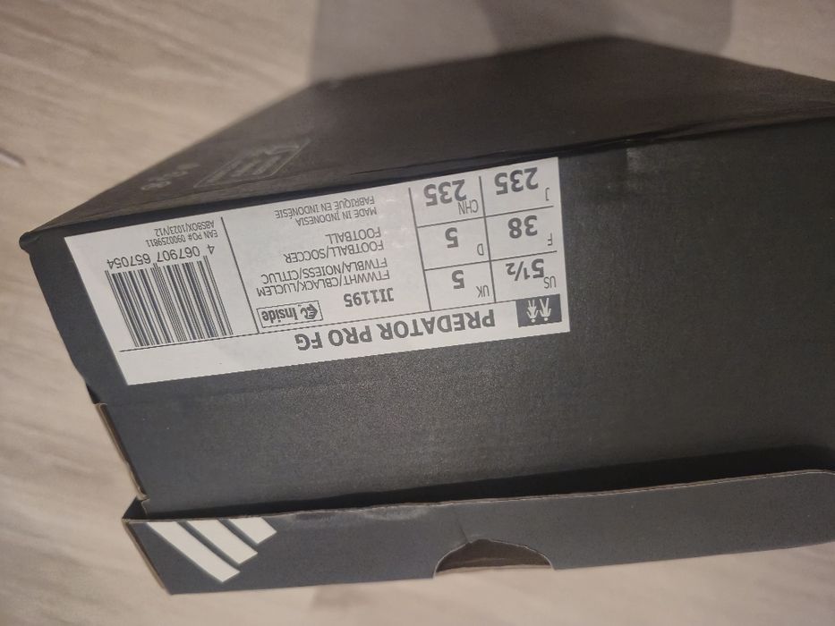 Adidas Predator Pro FG