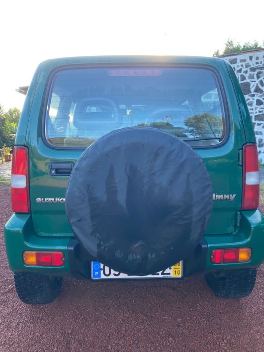 Suzuki Jimny (1998) – 162.000 km – Excelente Estado / Revisão Recente