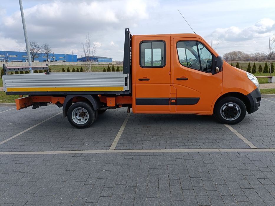 Reno master doka 2018 rok salon Polska