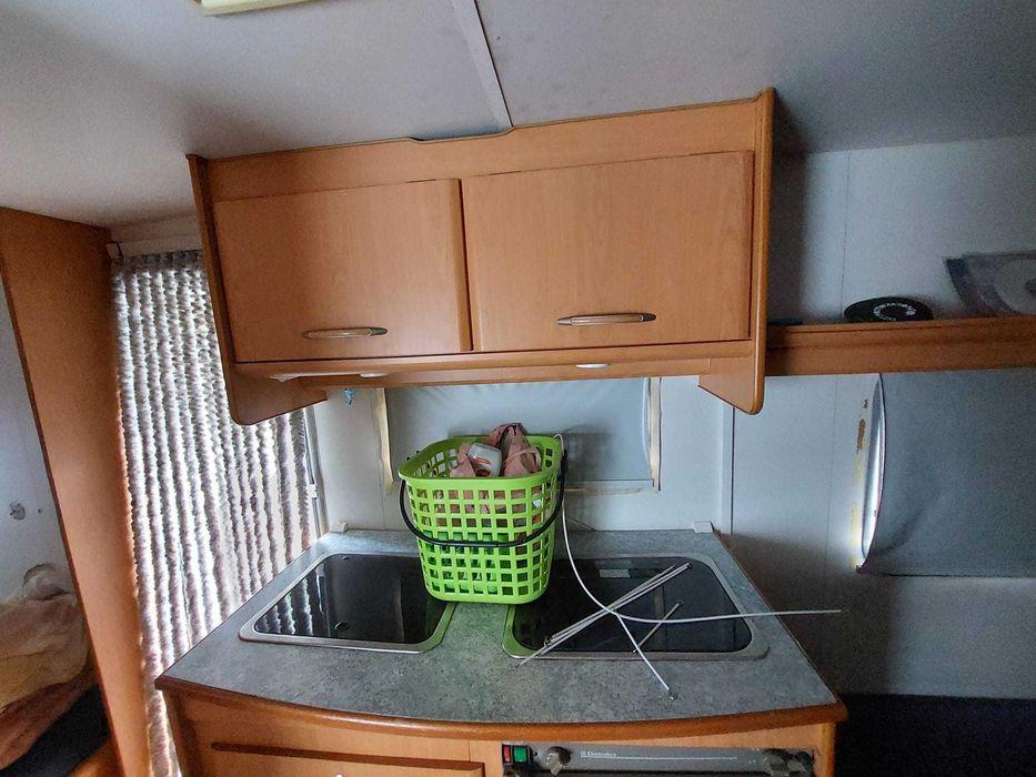 Caravana ideal para 4 pessoas