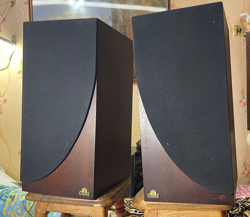 Акустичні поличні колонки Castle Eden, пара