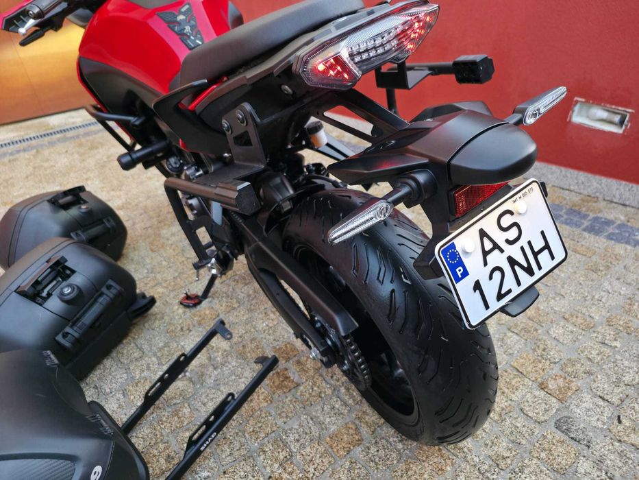 Yamaha MT Tracer 7 + Conjunto de Malas SHAD  | 2022 | 24.603 km