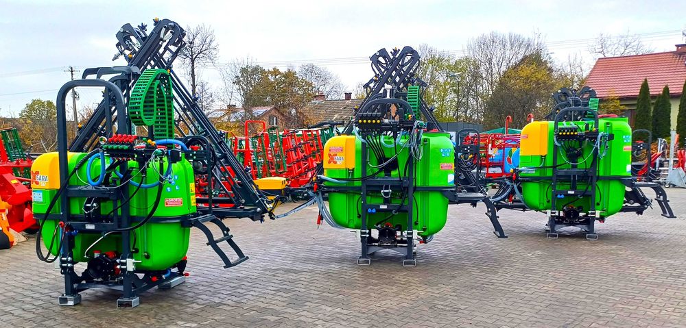 Opryskiwacz zawieszany hydrauliczny XSARA TOLMET 600 do 1200L AGROSTAL