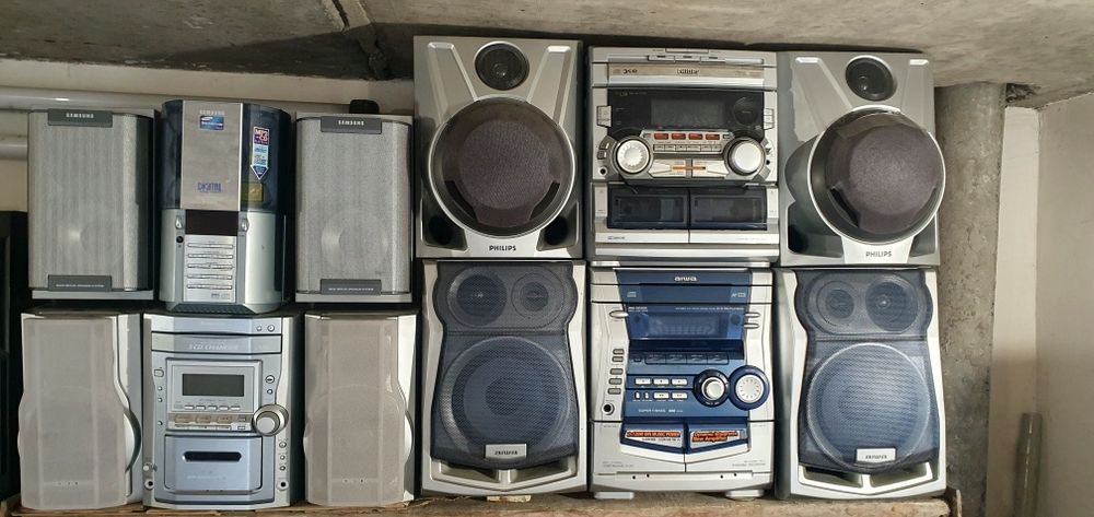 Музыкальный центр