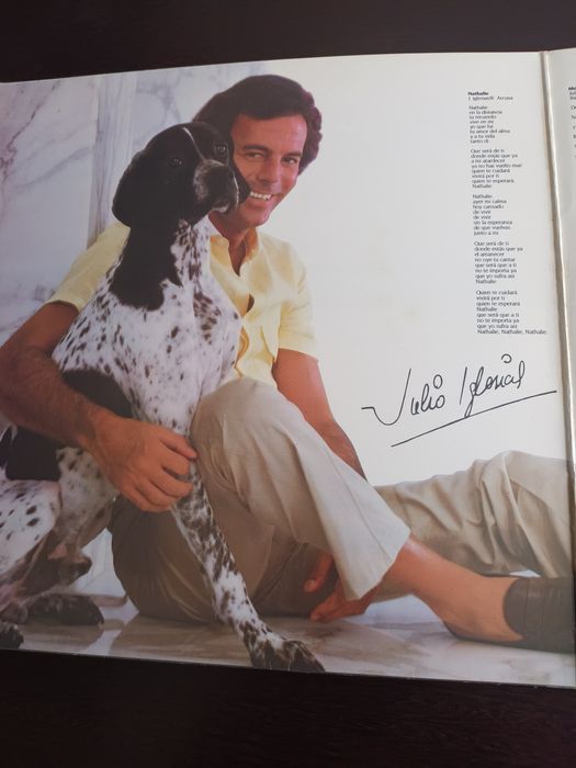 Vinis Julio Iglesias