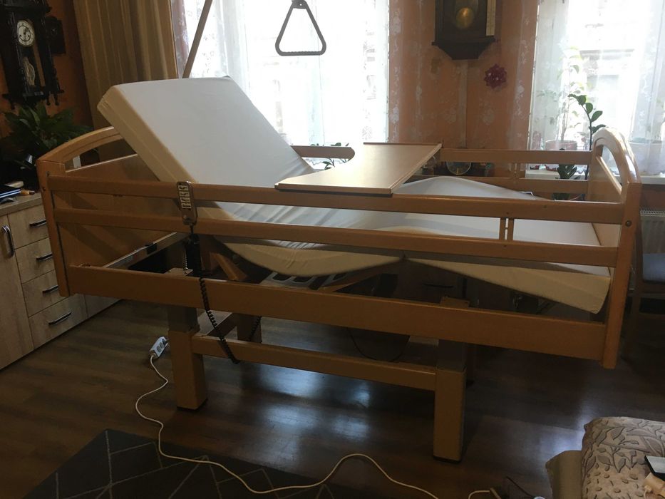 Stigelmeyer ŁÓŻKO REHABILITACYJNE do opieki  dlugoterminowej