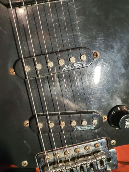 Guitarra elétrica + amp