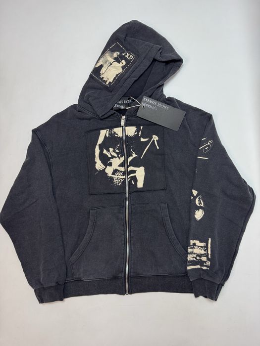 Зіп худі ERD Enfants Riches Deprimes M L vetements rick