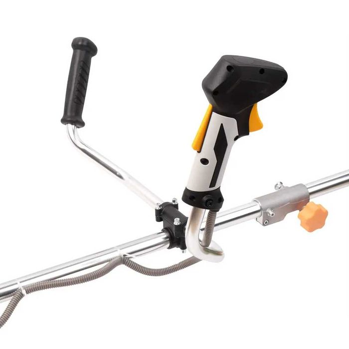 Бесщітковий акумуляторний тример PROCRAFT/ДВИГУН ЗВЕРХУ/2 аккум.Makita