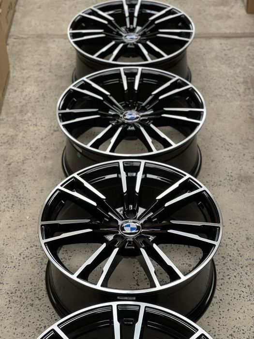 Диски Нові BMW R18/5/112 19 БМВ 3 G20 5 G30 G60 G90 I5 X3 G01 ..