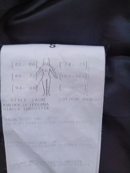 Kurtka Brugi S 164 /170