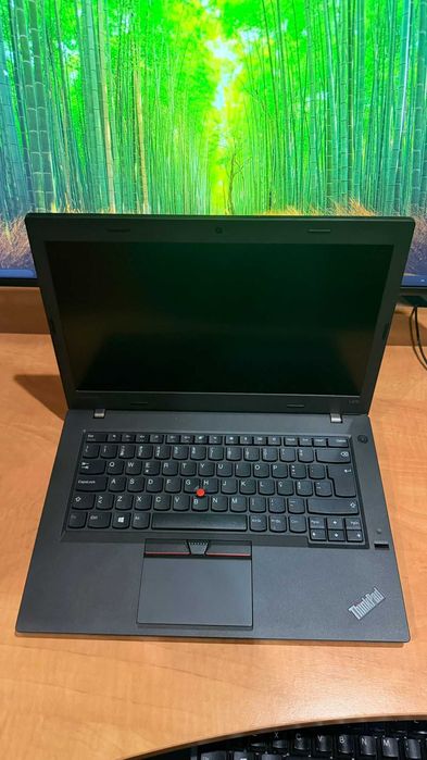 Lenovo ThinkPad L470 | Ecrã FHD 14" | 8GB RAM | SSD | Bateria Enorme (4 Ciclos)