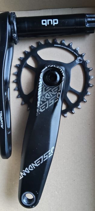 Korba truvativ descendant 6k + support sram dub