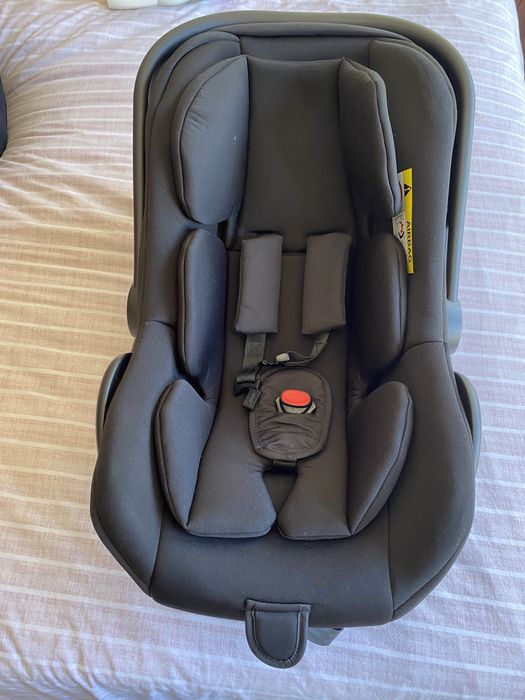 Cadeira Auto Grupo 0+ MONI Thira Black