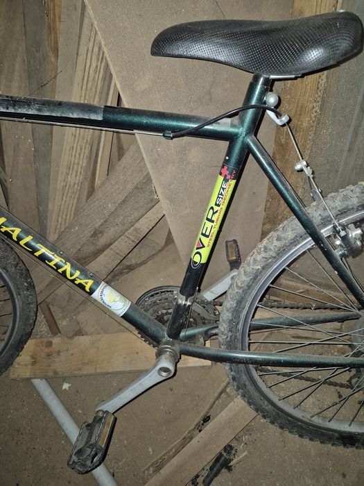 Bicicleta BTT ou moutain bike de estilo vintage