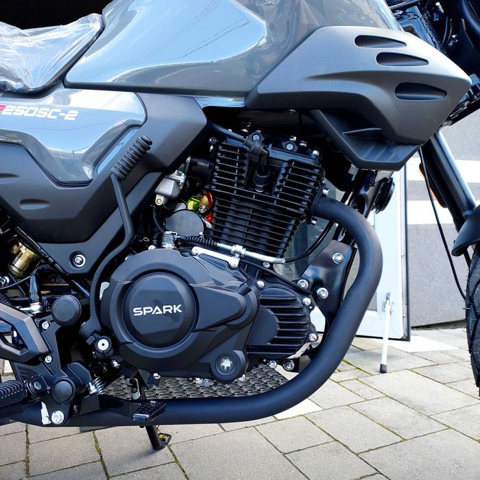 Мотоцикл Spark250SC-2, 16 к.с., повітряне охолодження, 17/17 доставка