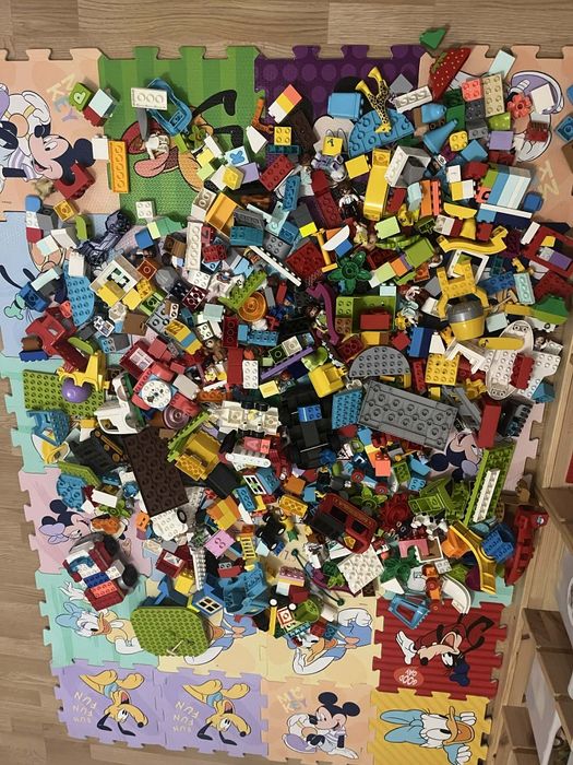 LEGO Duplo 9kg różne zestawy Psi patrol