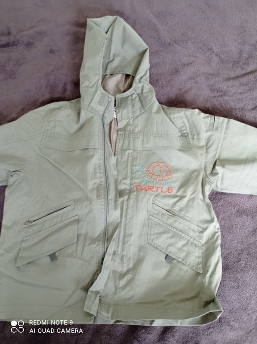 Kurtka 2w1 dla chłopca