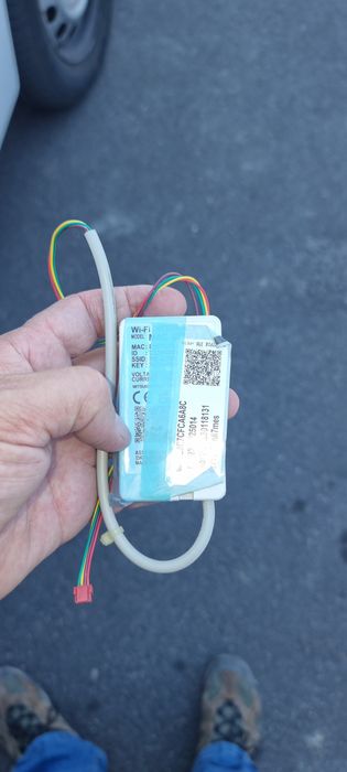 Placa Wi-Fi para splits mitsubishi electric