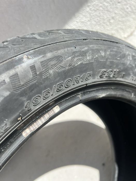 195/50/15 Bridgestone 2 pneus