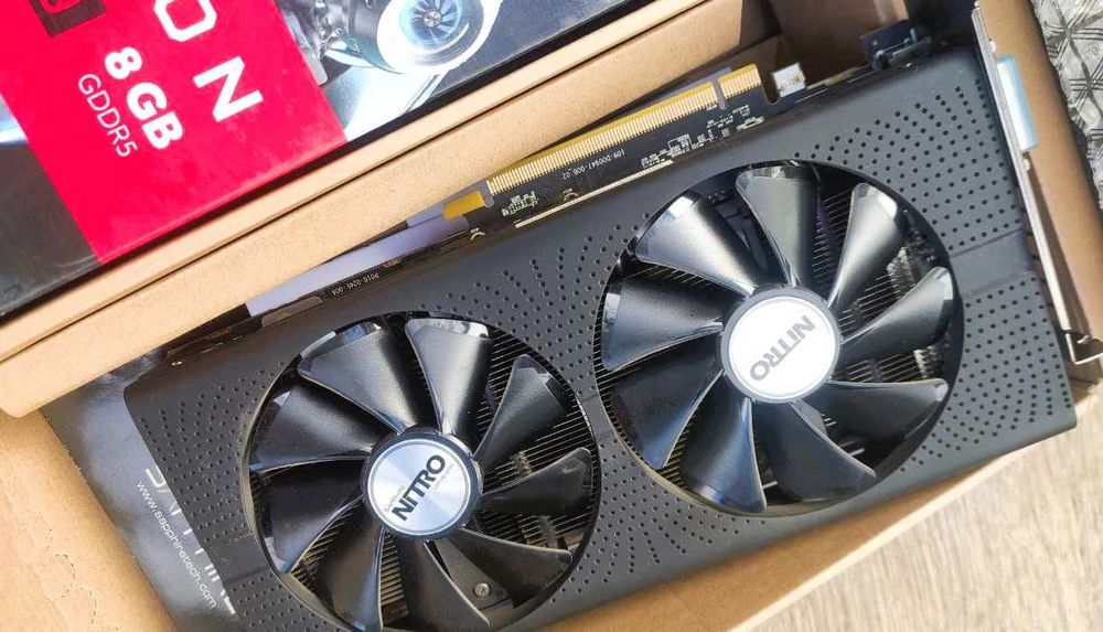 відеокарта ігрова ОС версія Sapphire Nitro+ RX 480 8Gb 11260-01-20G