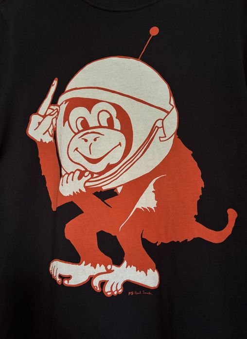 PS Paul Smith Space Monkey — футболка, S