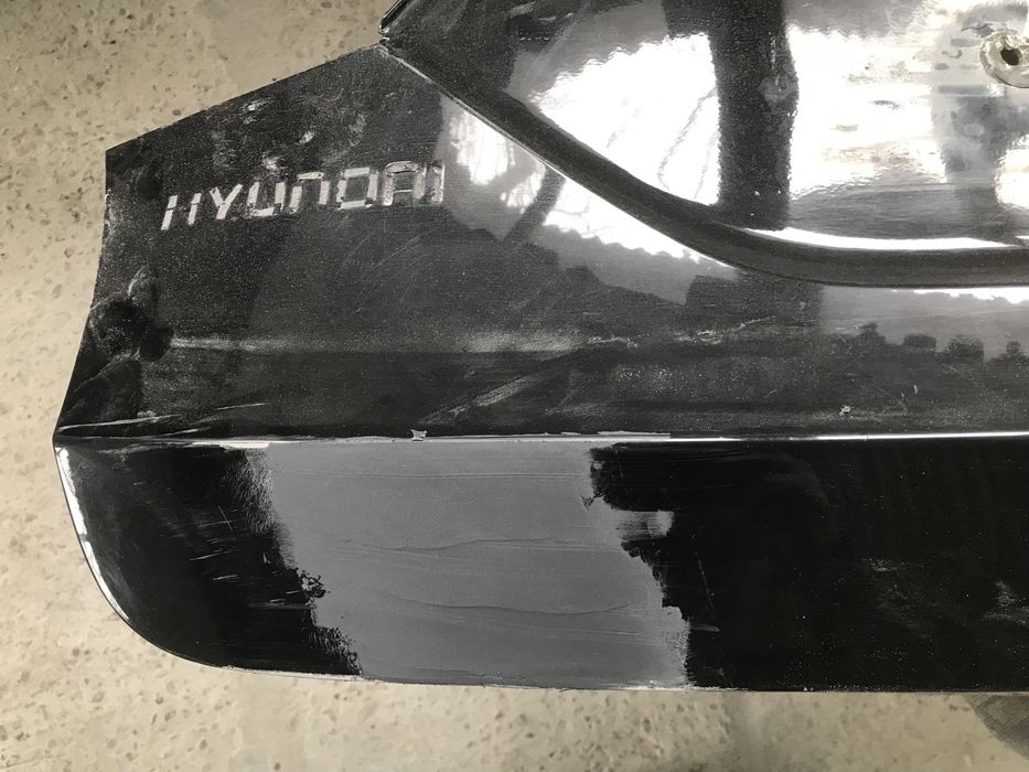 Хундай l40 молдинг багажника