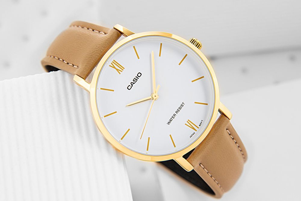 zegarek damski casio ltp-vt01gl-7budf + box