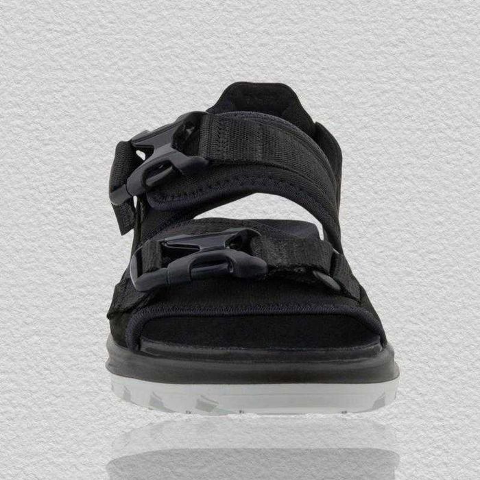 Чорні сандалі сандалії ECCO 40