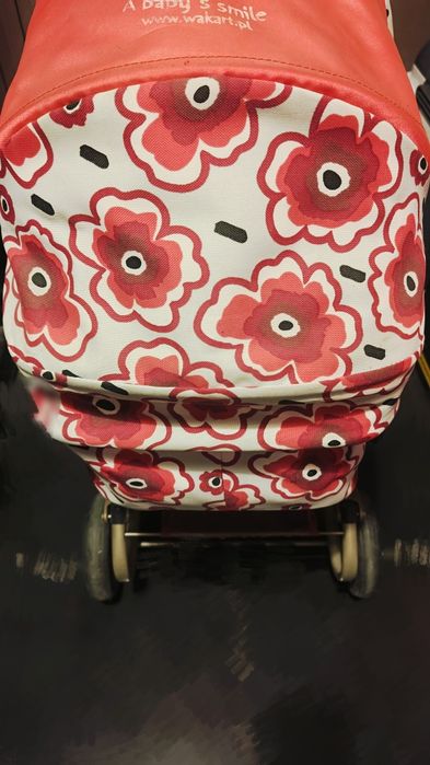 Wózek głęboki dla lalek