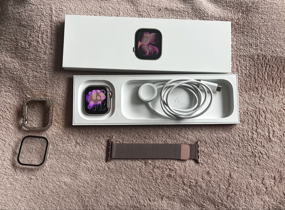 Apple Watch 11 42mm Rose Gold