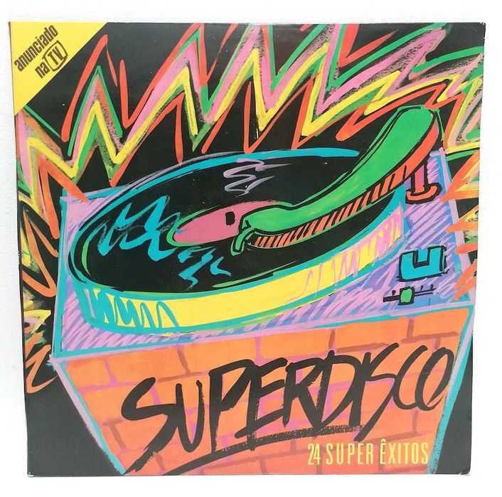 Super Disco - 24 Super Êxitos