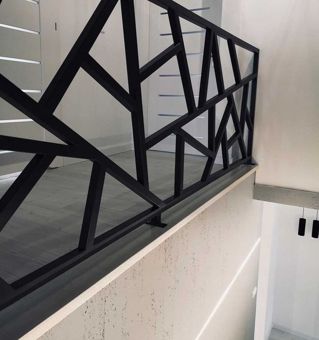 Barkierki, balustrady loftowe nowoczesne i klasyczne