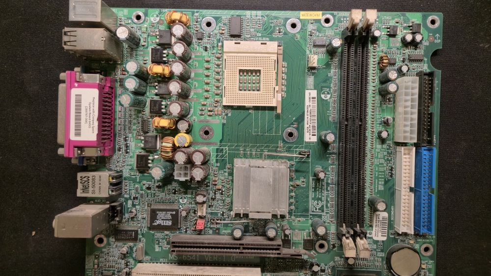 MSI MS-6541 – Sprawna płyta główna, socket 478, retro PC OKAZJA!