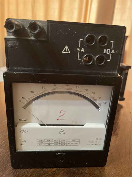 Продам амперметри, вольтметри, ваттметри та ін. електро і радіо-прилад