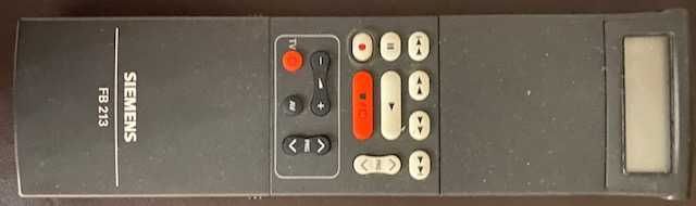 Siemens FM 734 - Leitor VHS - 4 Head - SlowView - Comando Original
