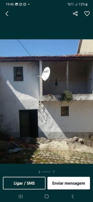 Vendo casa antiga