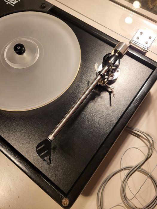 GIra discos VPI HW19 Junior + Braço Gold Note B-7 Titanium (não cerâmi