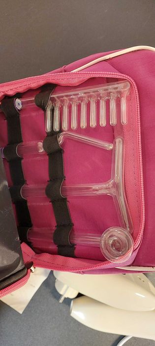 Апарат Дарсонваль "Корона 02" з електродами З УФ-світлом в сумці