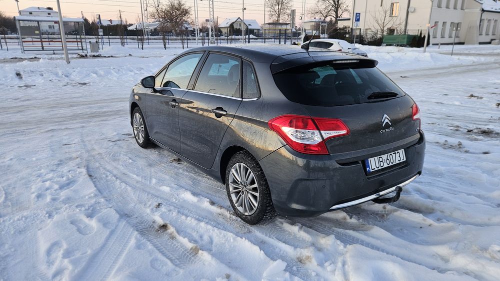 Citroen C4 II Tendance 1.6VTI 120KM Manual Navi Multimedia PDC