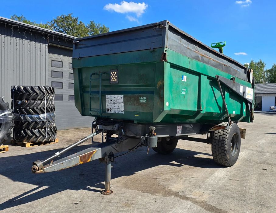 Lambert  Przyczepa Wywrotka Lambert 10 ton Super Stan 100% oryginał