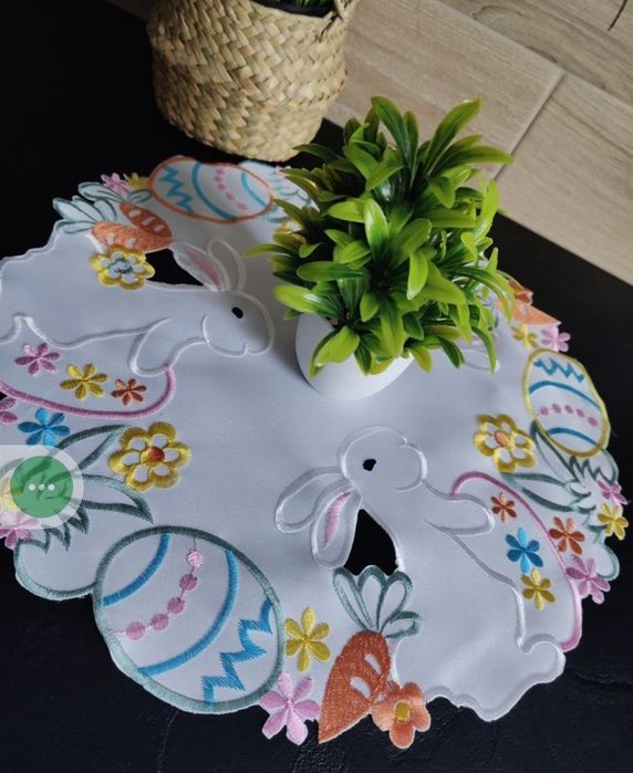 Serwetka z zajączkami