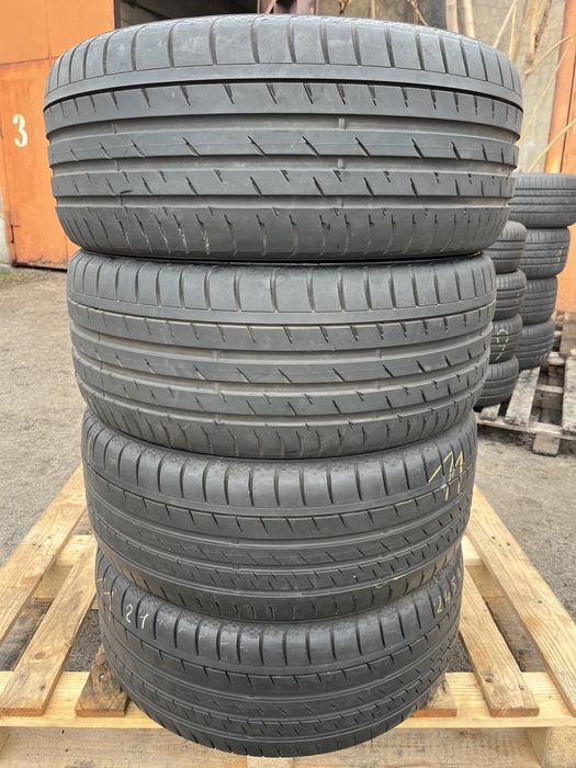 245/45 r18 Continental ContiSportContact 3 Резина летняя