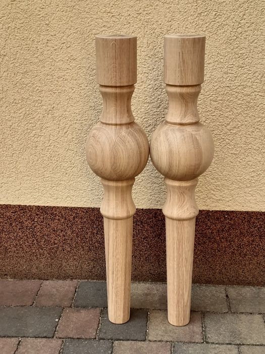 Toczenie tralek i słupów drewnianych