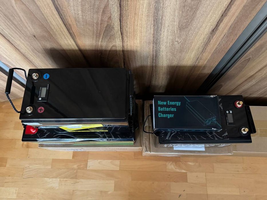 Акумулятор LiFePO4 12V 200Ah 300ах 350Ah BMS В наявності 12/180 з usb